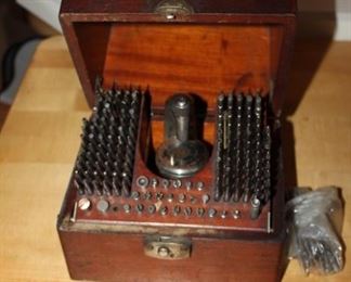 Antique Watch Making Instruments