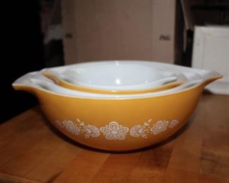 Pyrex Mixing Bowls