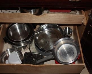 Stainless Steel Pots & Pans