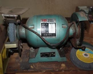 Bench Grinder