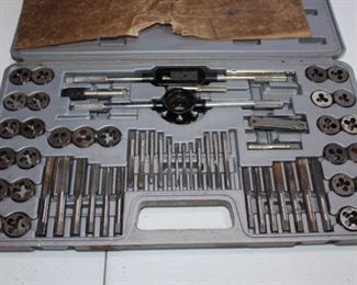 Tap & Die Set in Case
