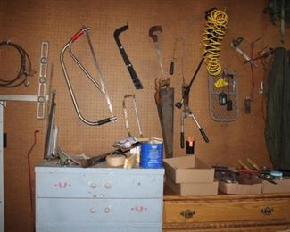 Saws and Cabinets