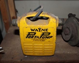 Wayne Porta Pump