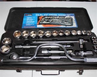 Socket Set in Case