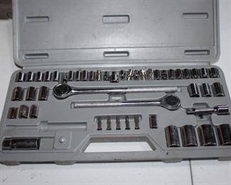 Socket Set in Case