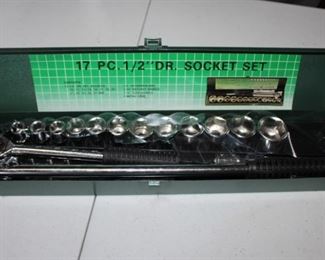 Socket Set in Case
