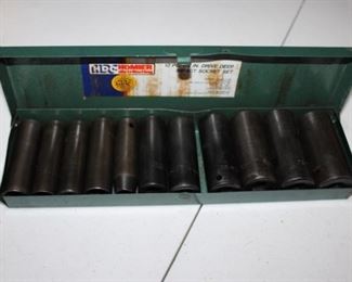 Socket Set in Case