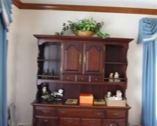 Mahogany China Cabinet
