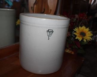 York #3 Keystone Crock