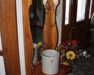 Hall Tree with Bench