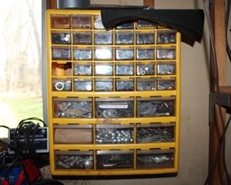 Bins of Nuts & Bolts