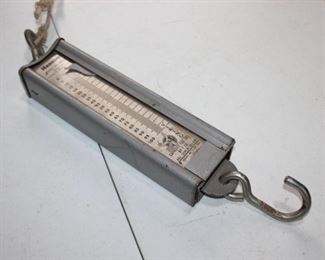 Antique Hanging Scale