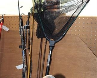 Fishing Rods & Nets