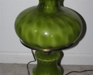 Antique GWTW Lamp