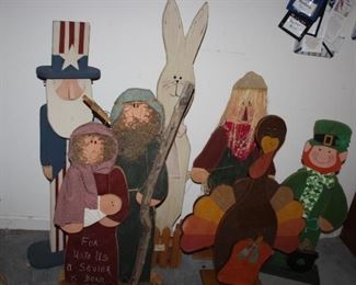 Wood Decor & Many More Decorations