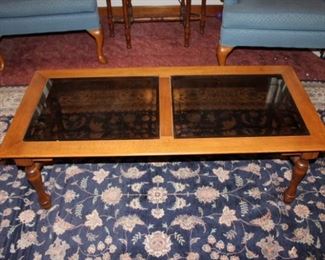 Matching Coffee Table & 2 End Tables