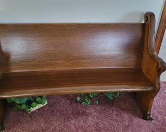 ASBURY CHURCH PEW