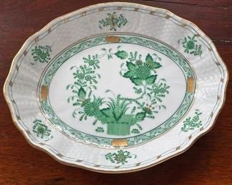 Herend Platter. Photo 1 of 2.