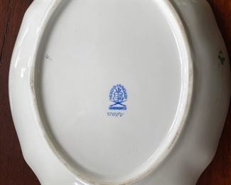 Herend Platter. Photo 2 of 2.