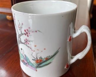 Asian Motif Mug. Photo 2 of 3.