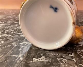 Meissen Tea Pot. Photo 2 of 2.