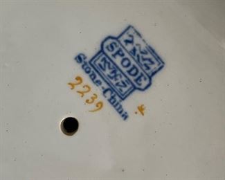 Serving Pieces Include a Tureen, 2 Covered Vegetable Servers Measuring 9” x 9," Large Bowl Measuring 9” D, 3 Platters: Large Measures 9” x 14," the Medium Measures 8.5" x 11.5" and the Small is 7" x 9." Photo 4 of 4.