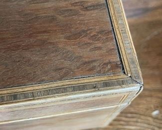 Antique Tea Caddy Box. Photo 3 of 3.