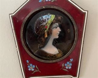 Portrait Miniatures circa 1700 - early 1800s. Photo 2 of 6.