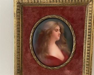 Portrait Miniatures circa 1700 - early 1800s. Photo 3 of 6.