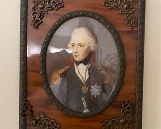 Portrait Miniatures circa 1700 - early 1800s. Photo 4 of 6.