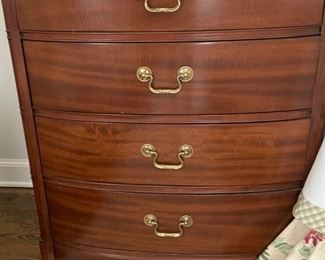 Replica Chest of Drawers / Side / Bedside Table. Measures 28" W x 21" D x 34" H.