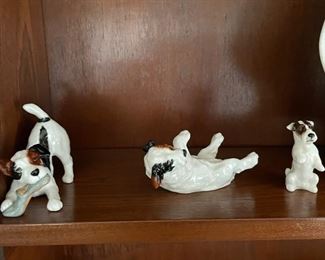 Dog Figurines. Photo 1 of 2.
