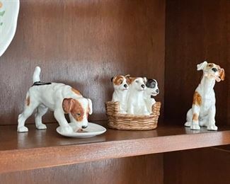 Dog Figurines. Photo 2 of 2.