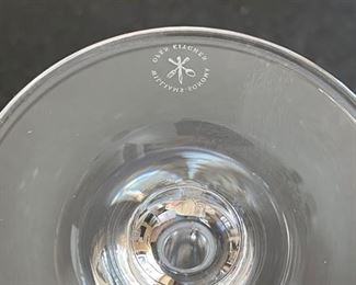 William Sonoma Home Stemware.