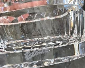 Set of 7 Waterford Crystal Double Old Fashion Lismore Glasses. Photo 2 of 2.