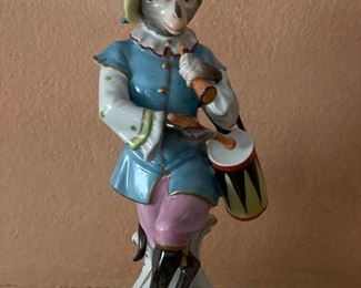 Volkstedt Porcelain 7 Pc Monkey Band. Photo 5 of 10.