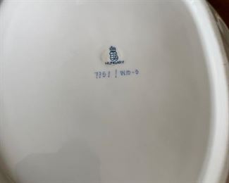 Herend Leaf Tray. Photo 2 of 2.