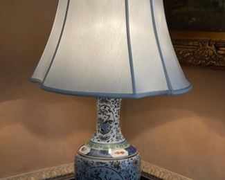 Chinoiserie Table Lamp. Photo 1 of 2.