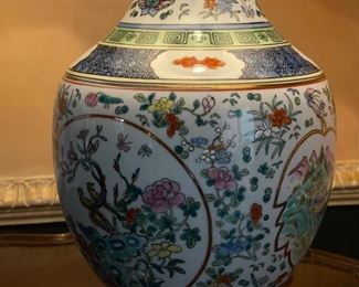 Chinoiserie Table Lamp. Photo 3 of 3.