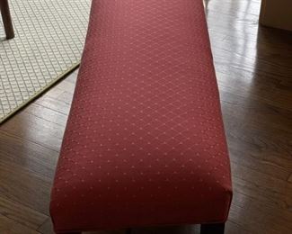 Upholstered Bench. Photo 2 of 2.