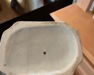 Antique Staffordshire Figurine of Man. Measures 10.5” H x 4” W. Photo 2 of 2.