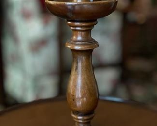Table Floor Lamp with Faux Bamboo Detailing. Photo 3 of 4.