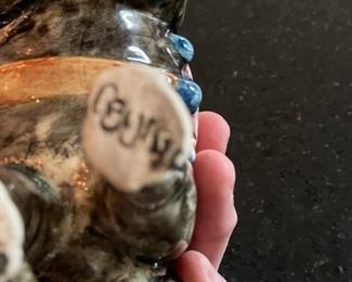 Elephant Bud Vase / Figurine. Photo 2 of 2.