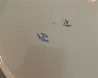 Vintage Vista Alegre Dinnerware. Photo 2 of 3.