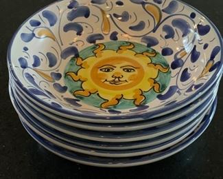 Vietri Porcelain Pasta Bowls. Photo 1 of 2.