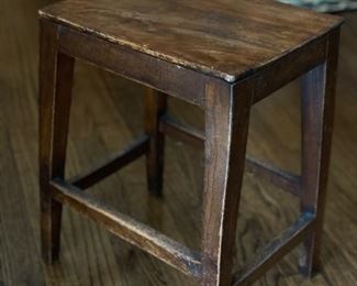 Wood Stool.