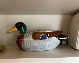 Mallard Duck Tureen.