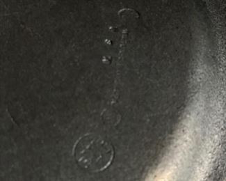 Pewter Cream Soup, Salad and Dinner Plates - Service for 8. Photo 2 of 3.