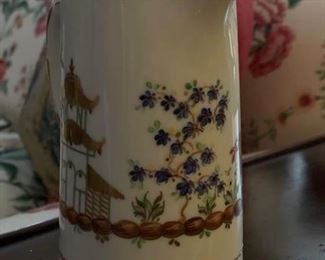 Antique Hand-Painted Tiffany Private Stock Pitcher. Photo 3 of 4.