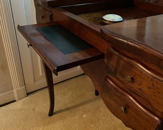 Antique Dressing Table. Measures 27" W x 18" D x 27.5" H. Photo 2 of 3.